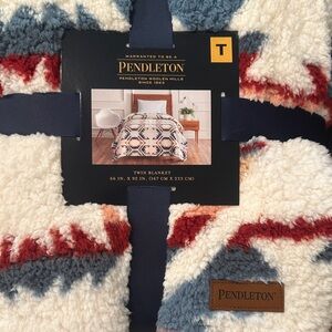 Pendleton Twin Blanket 66inx92in